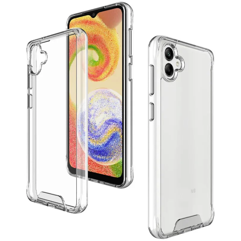 Чохол TPU Space Case transparent для Samsung Galaxy A08 / A07 / A06 4G Прозорий — фото 3