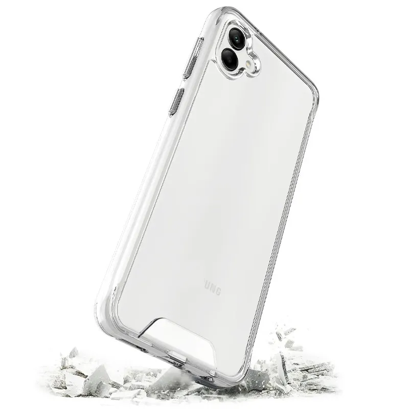 Чохол TPU Space Case transparent для Samsung Galaxy A08 / A07 / A06 4G Прозорий — фото 4