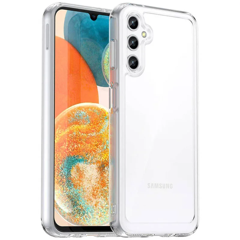 Чохол TPU Space Case transparent для Samsung Galaxy A18 / A17 / A26 / A16 Прозорий