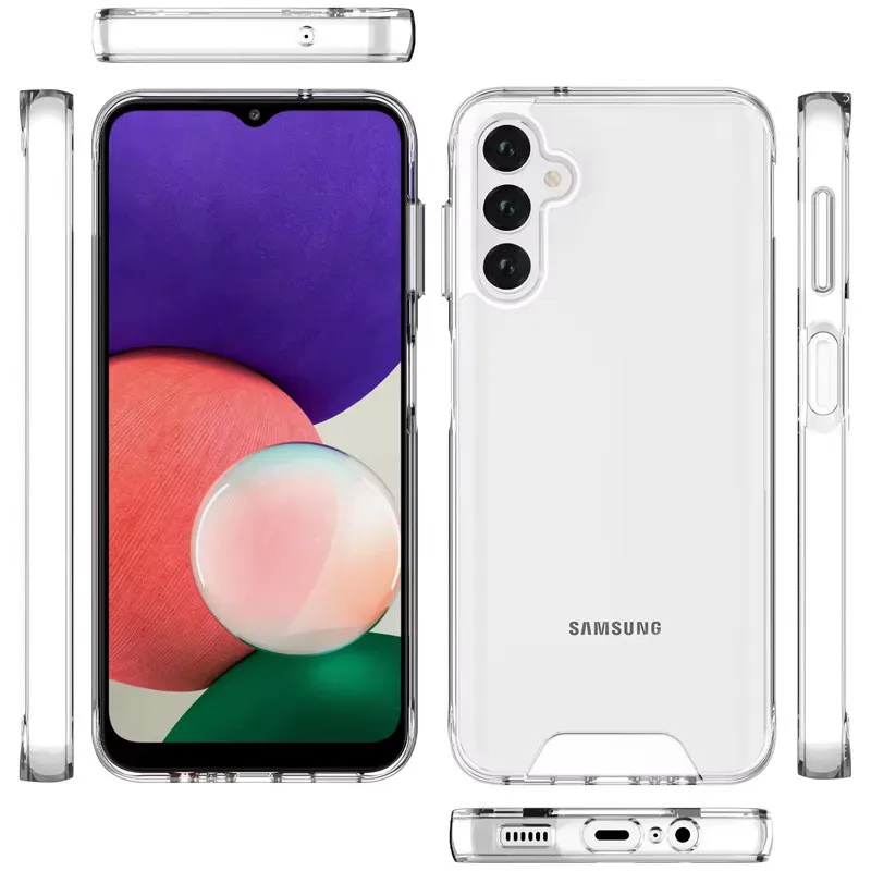 Чохол TPU Space Case transparent для Samsung Galaxy A18 / A17 / A26 / A16 Прозорий — фото 5