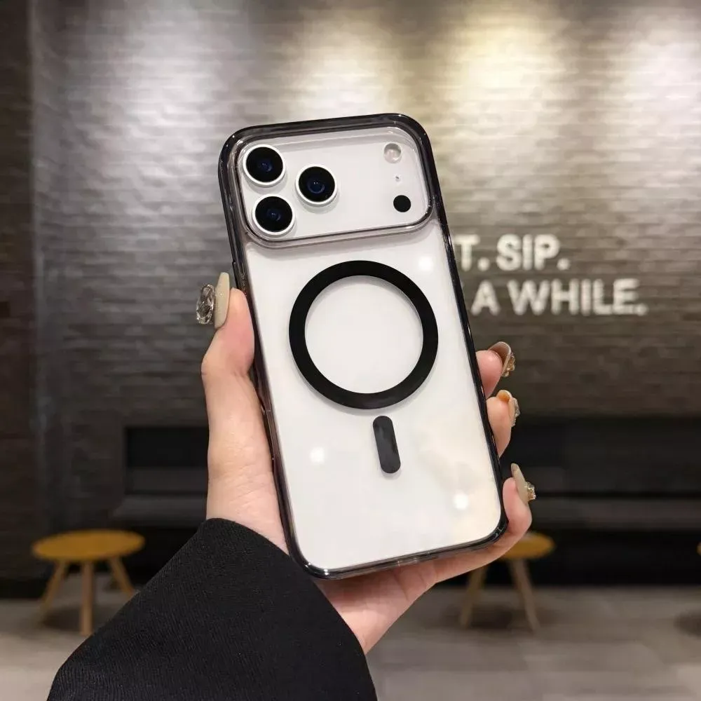 Creative TPU Case iPhone 16 Pro Max — Black — Различные Apple iPhone 16 Pro Max