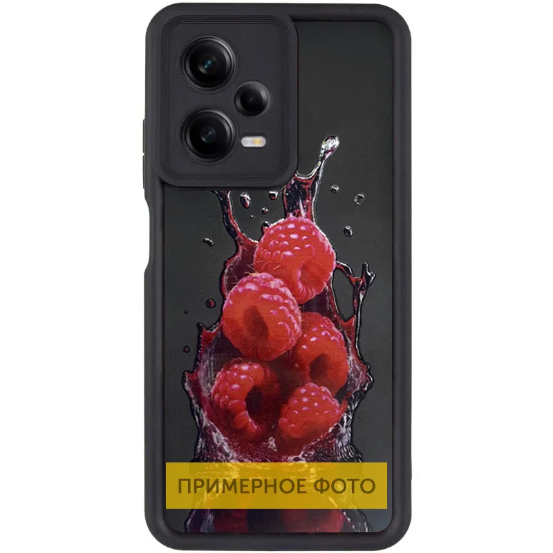 TPU чохол Prestige для Xiaomi Redmi Note 12 Pro 4G Raspberry
