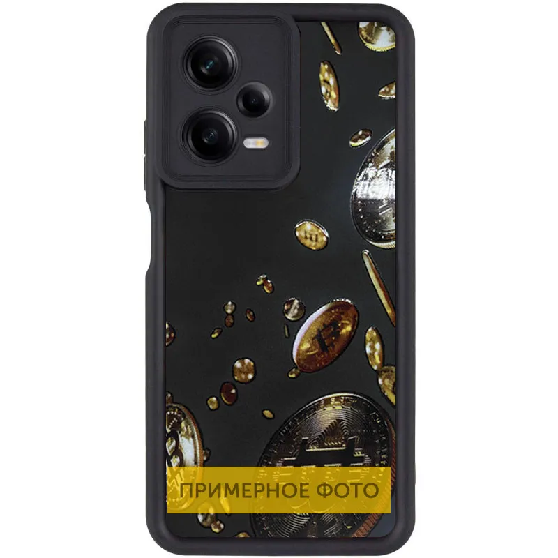 TPU чохол Prestige для Xiaomi Redmi Note 13 4G Coins