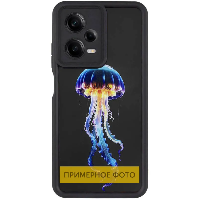 TPU чохол Prestige для Xiaomi Redmi Note 13 Pro 4G / Poco M6 Pro 4G Jellyfish
