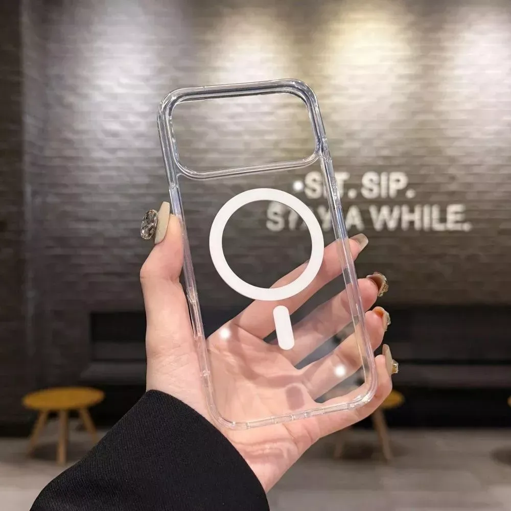 Creative TPU Case iPhone 17 Air — Transparent — Различные Apple iPhone 17 Air