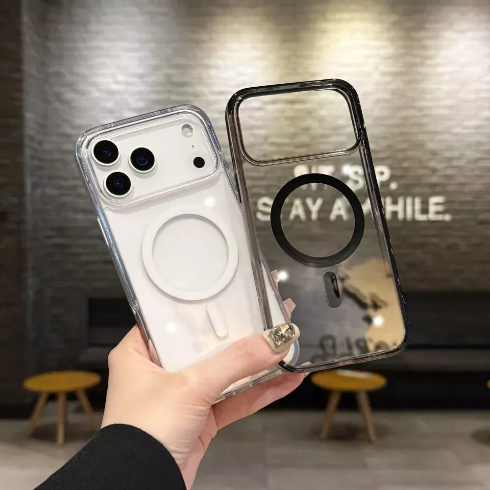 Creative TPU Case iPhone 17 Air — Transparent - фото 3