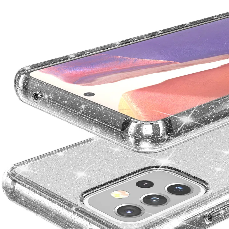 TPU чохол Nova для Samsung Galaxy A52 4G / A52 5G / A52s Clear — фото 3