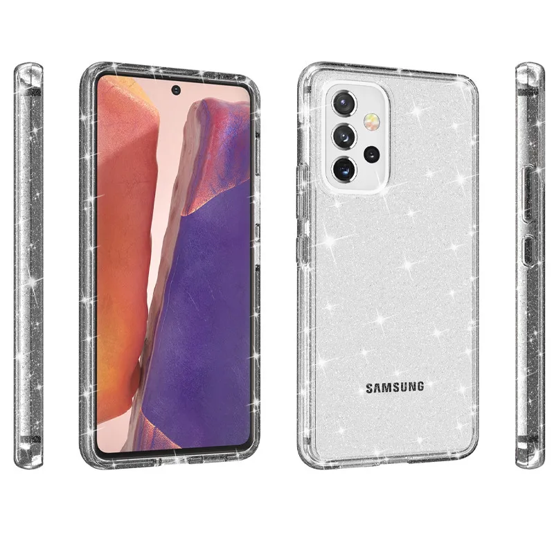 TPU чохол Nova для Samsung Galaxy A52 4G / A52 5G / A52s Clear — фото 4