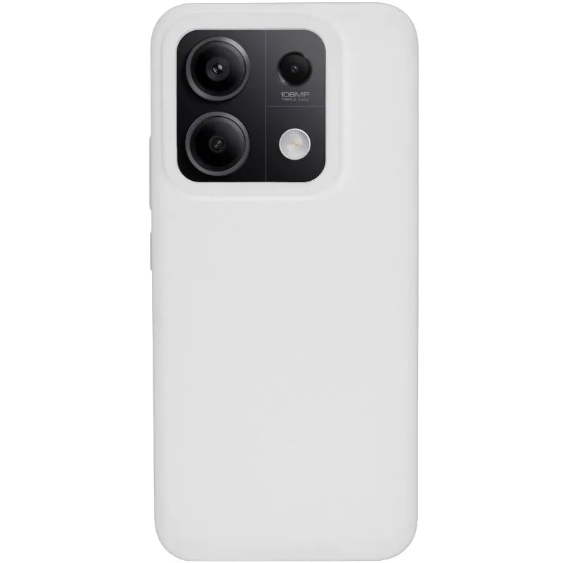 Чохол Silicone Cover Lakshmi для Xiaomi Redmi Note 13 5G Білий / White