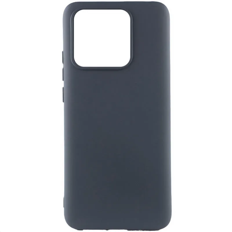 Чохол Silicone Cover Lakshmi для Xiaomi Redmi Note 13 5G Сірий / Dark Gray