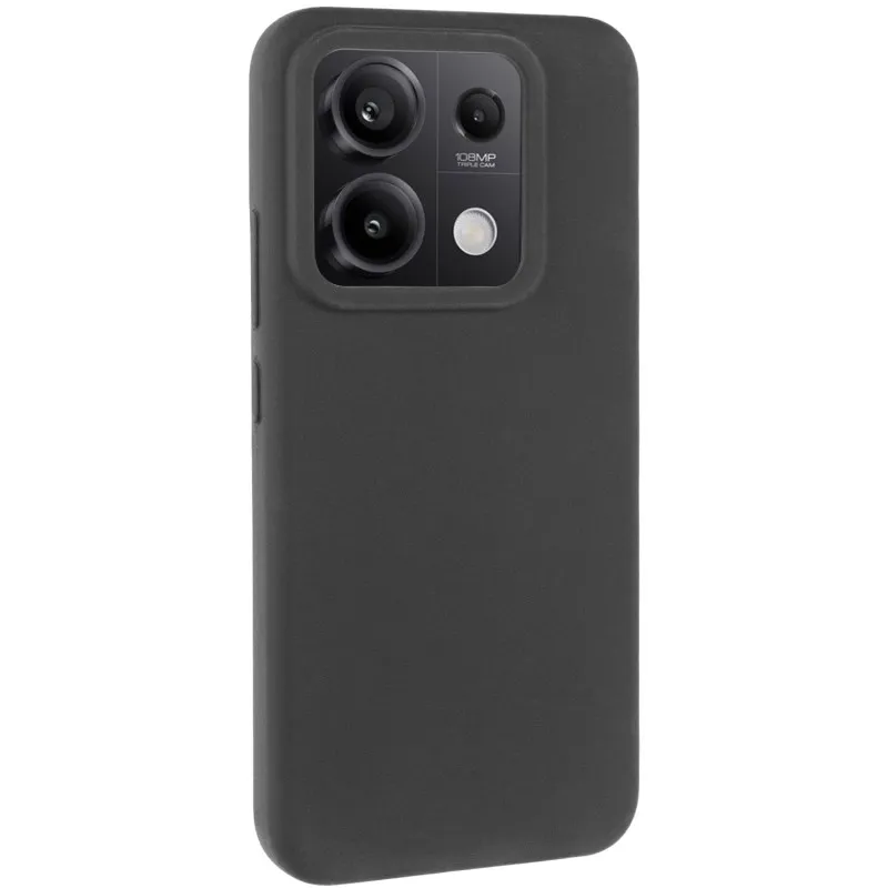 Чохол Silicone Cover Lakshmi для Xiaomi Redmi Note 13 5G Чорний / Black