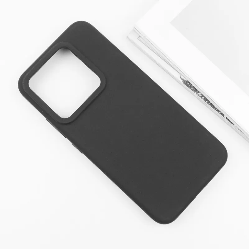 Чохол Silicone Cover Lakshmi для Xiaomi Redmi Note 13 5G Чорний / Black — фото 4