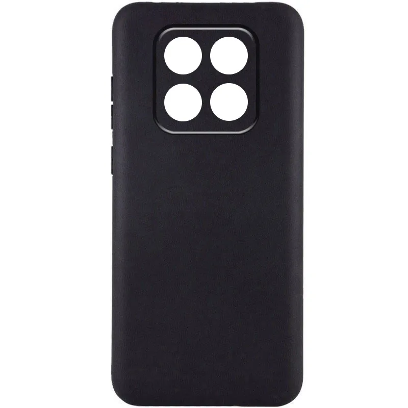 Чохол TPU Epik Black Full Camera для Xiaomi Redmi Note 14 Pro 5G Чорний