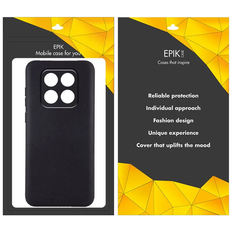 Чохол TPU Epik Black Full Camera для Xiaomi Redmi Note 14 Pro 5G Чорний — фото 3