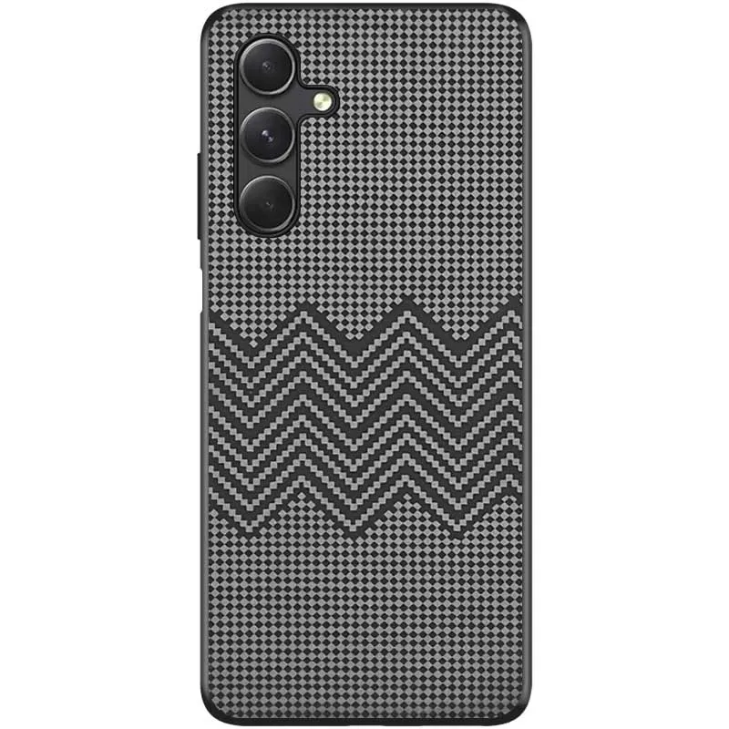 Чохол TPU+PC Grid для Samsung Galaxy A15 4G/5G / M15 5G Wave