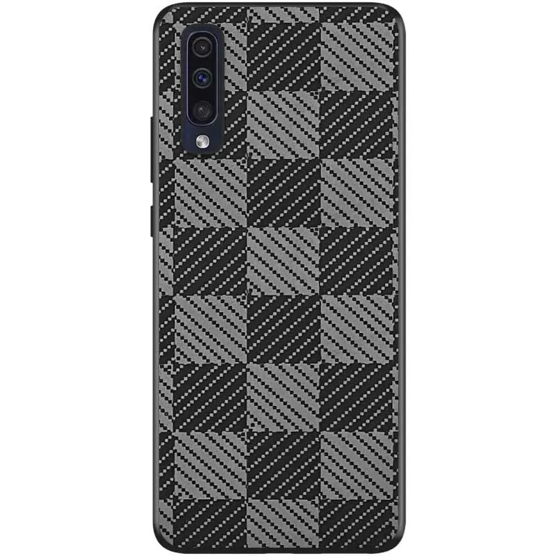 Чохол TPU+PC Grid для Samsung Galaxy A50 / A50s / A30s Cube
