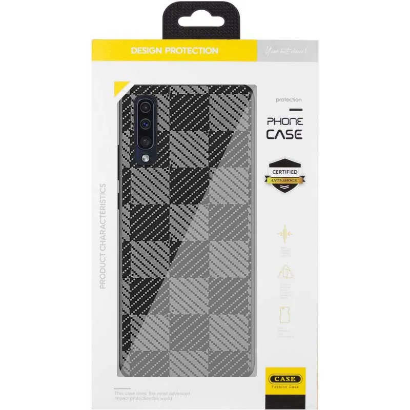 Чохол TPU+PC Grid для Samsung Galaxy A50 / A50s / A30s Cube — фото 3