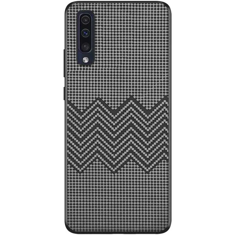 Чохол TPU+PC Grid для Samsung Galaxy A50 / A50s / A30s Wave
