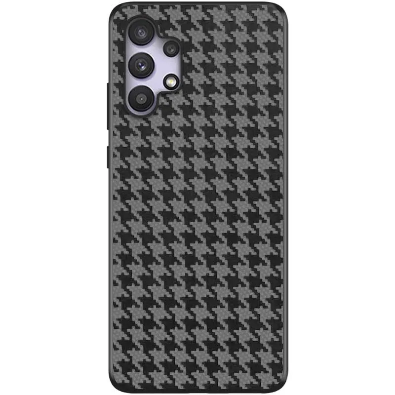 Чохол TPU+PC Grid для Samsung Galaxy A52 4G / A52 5G / A52s Black