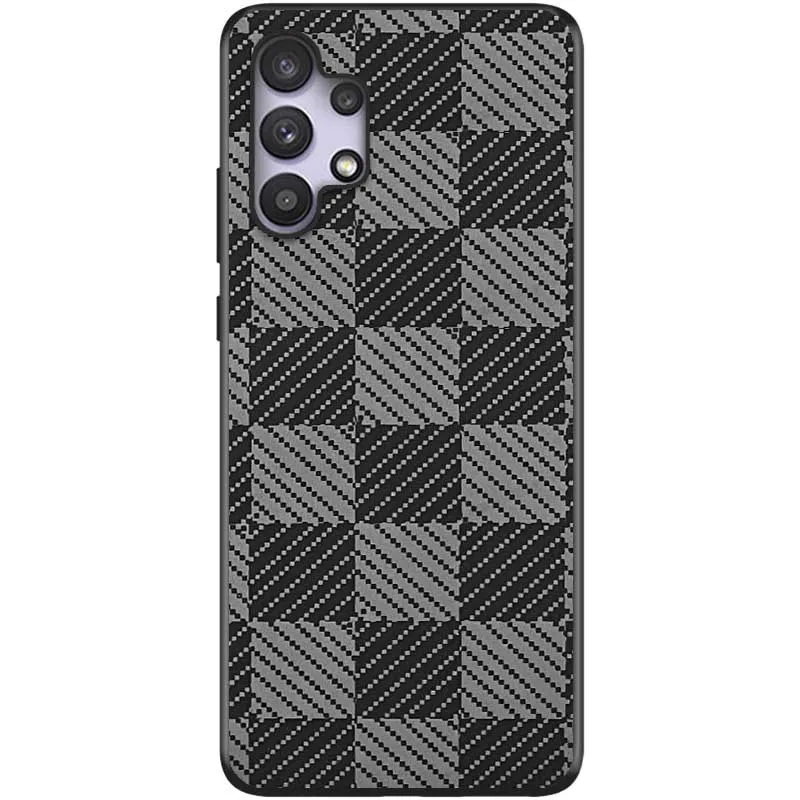 Чохол TPU+PC Grid для Samsung Galaxy A52 4G / A52 5G / A52s Cube