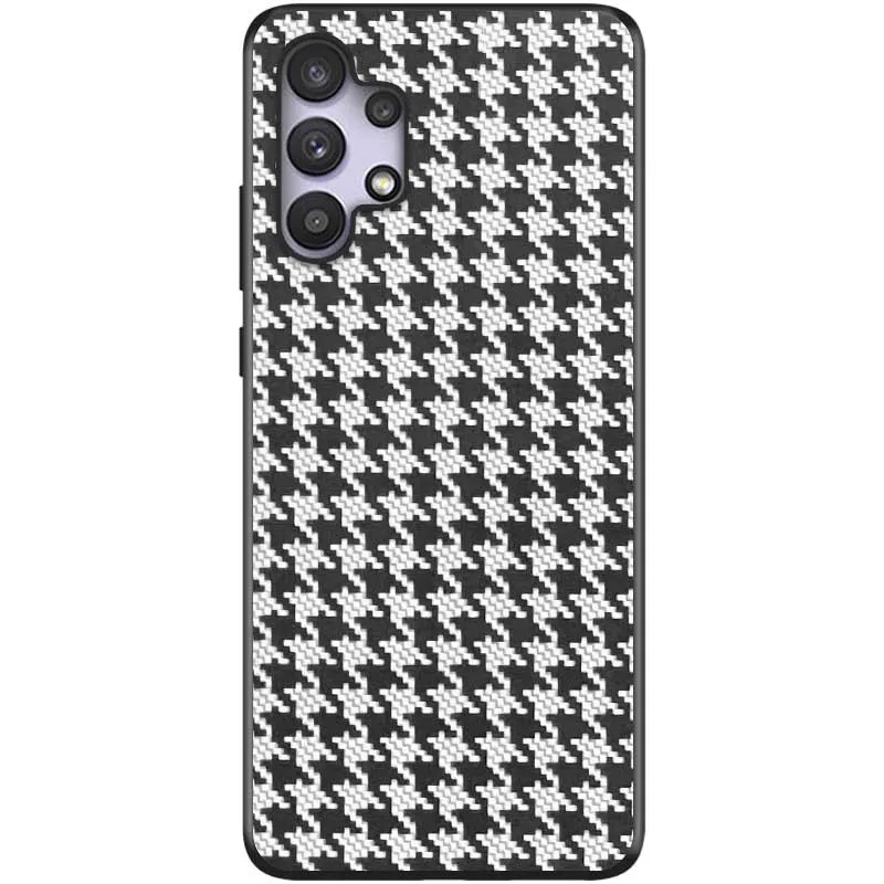 Чохол TPU+PC Grid для Samsung Galaxy A52 4G / A52 5G / A52s White