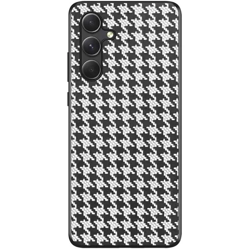 Чохол TPU+PC Grid для Samsung Galaxy A55 White