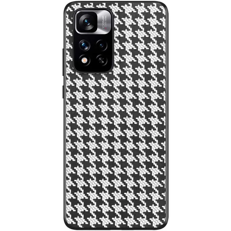 Чохол TPU+PC Grid для Xiaomi Redmi Note 11 Pro 4G/5G / 12 Pro 4G White