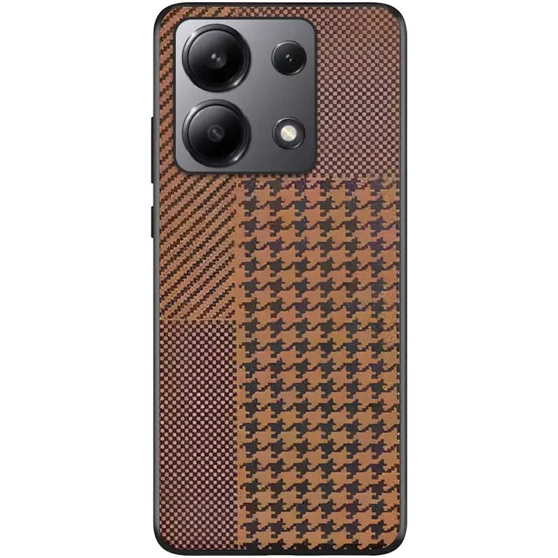 Чохол TPU+PC Grid для Xiaomi Redmi Note 13 4G Bronze