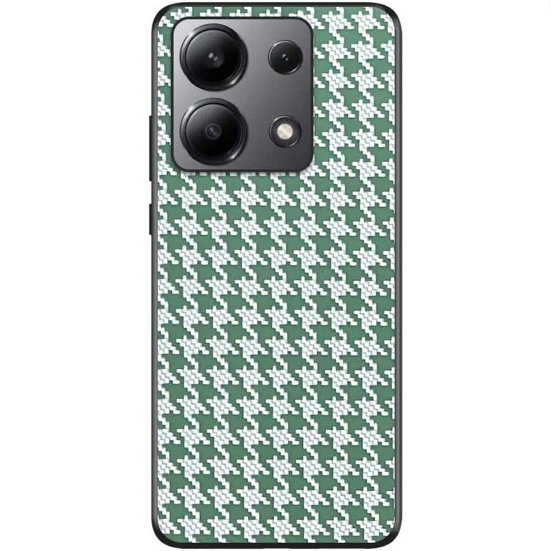 Чохол TPU+PC Grid для Xiaomi Redmi Note 13 Pro 4G / Poco M6 Pro 4G / Note 14S Green