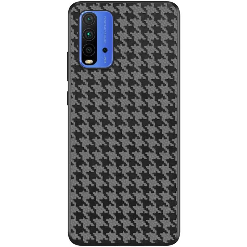 Чохол TPU+PC Grid для Xiaomi Redmi Note 9 4G / Redmi 9 Power / Redmi 9T Black