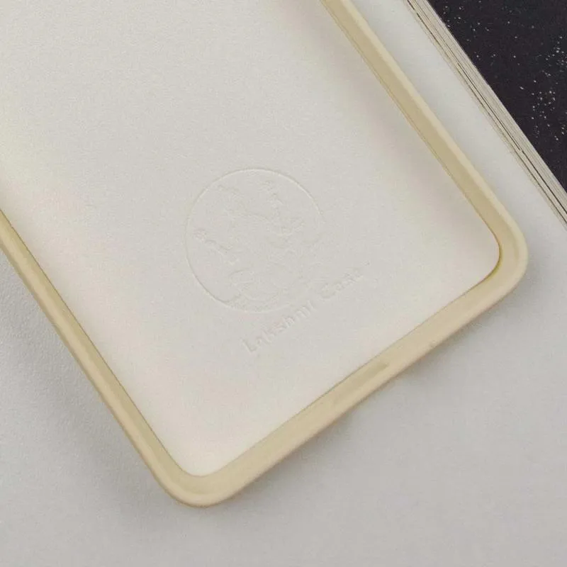 Чохол TPU GETMAN Liquid Silk Full Camera для Xiaomi Poco X6 Pro Пісочний / Sand — фото 3
