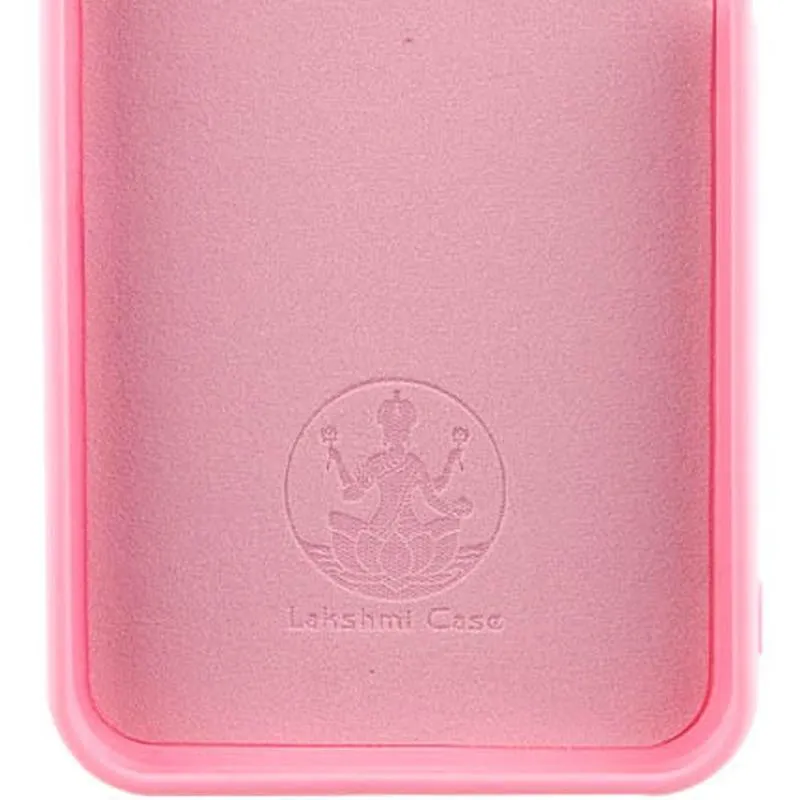 Чохол TPU GETMAN Liquid Silk Full Camera для Xiaomi Redmi A3 Рожевий / Pink — фото 2