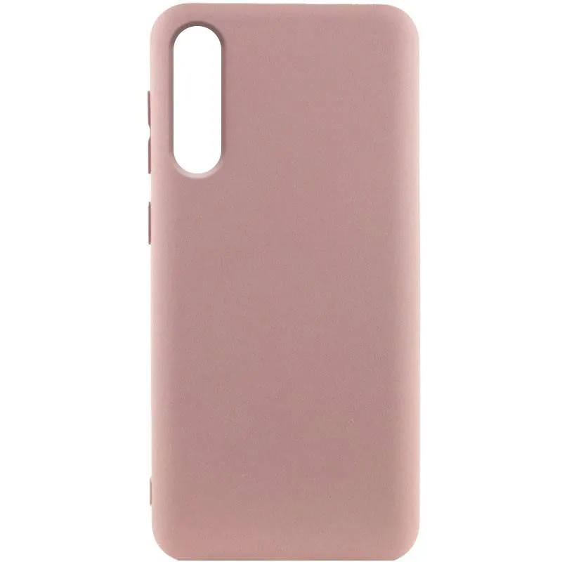 Чохол TPU GETMAN Liquid Silk для Samsung Galaxy A50 / A50s / A30s Рожевий / Pink Sand