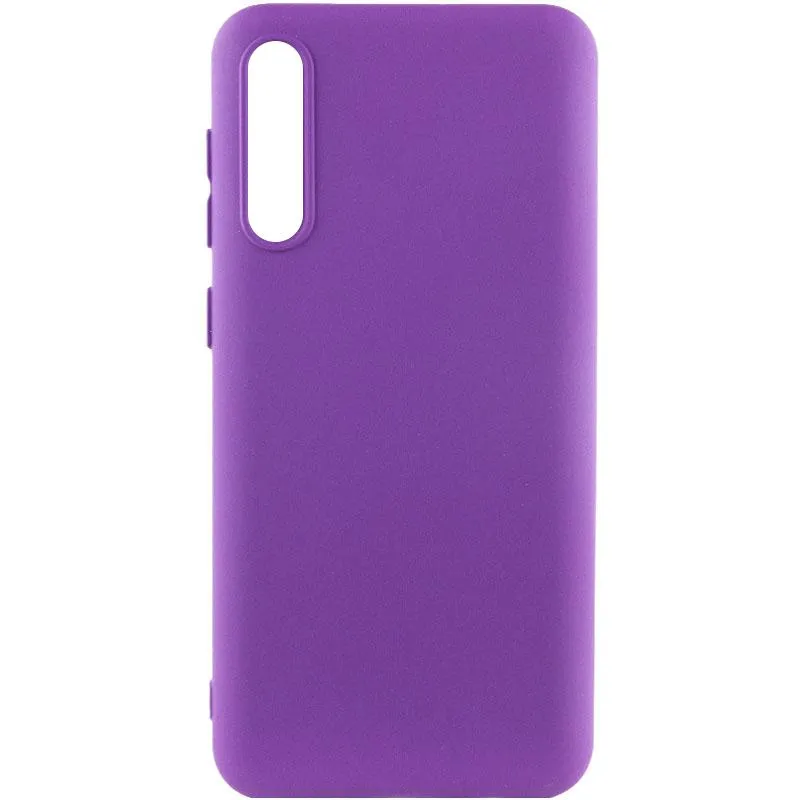 Чохол TPU GETMAN Liquid Silk для Samsung Galaxy A50 / A50s / A30s Фіолетовий / Purple