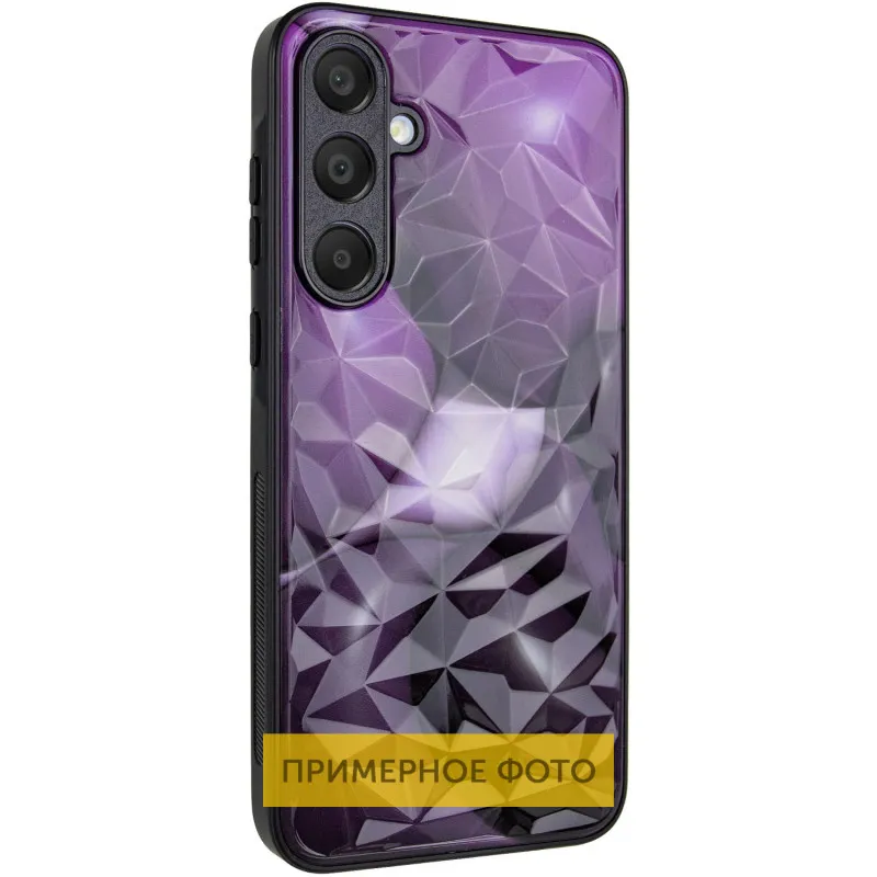 TPU+PC чохол Prisma BubbleGum для Samsung Galaxy A05 3D Purple