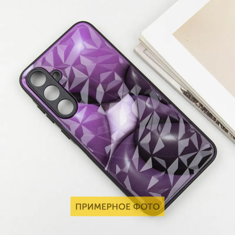 TPU+PC чохол Prisma BubbleGum для Samsung Galaxy A05 3D Purple — фото 4