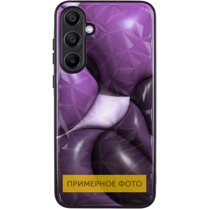 TPU+PC чохол Prisma BubbleGum для Xiaomi Poco X6 / Note 13 Pro 5G 3D Purple — фото 3