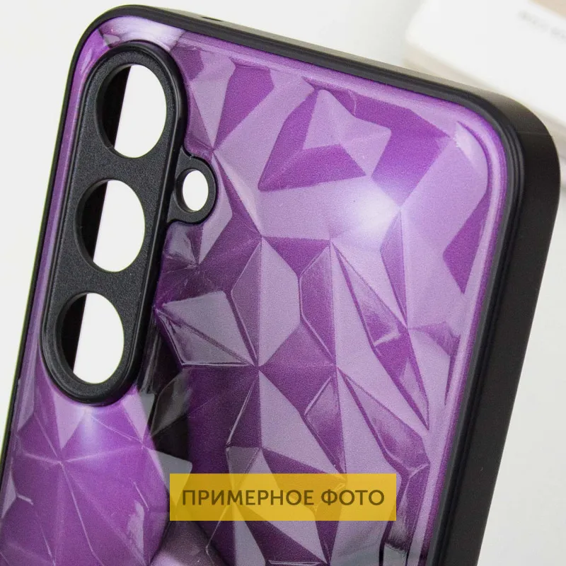 TPU+PC чохол Prisma BubbleGum для Xiaomi Poco X6 / Note 13 Pro 5G 3D Purple — фото 6
