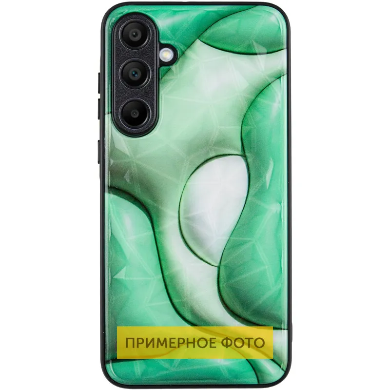 TPU+PC чохол Prisma BubbleGum для Xiaomi Poco X6 / Note 13 Pro 5G 3D Green — фото 3