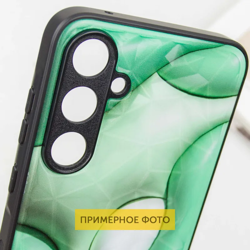 TPU+PC чохол Prisma BubbleGum для Xiaomi Poco X6 / Note 13 Pro 5G 3D Green — фото 6