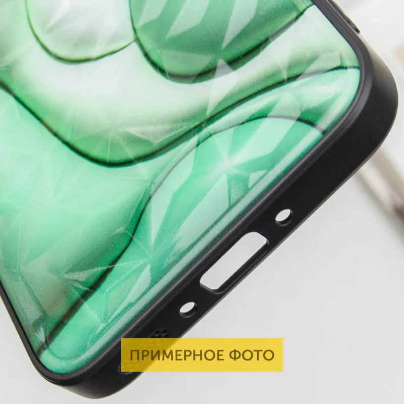 TPU+PC чохол Prisma BubbleGum для Xiaomi Poco X6 / Note 13 Pro 5G 3D Green — фото 7
