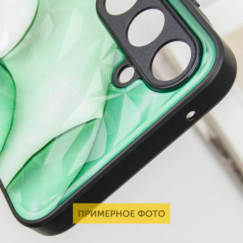 TPU+PC чохол Prisma BubbleGum для Xiaomi Poco X6 / Note 13 Pro 5G 3D Green — фото 8