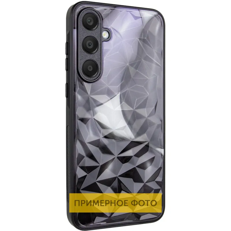 TPU+PC чохол Prisma BubbleGum для Xiaomi Poco X6 / Note 13 Pro 5G 3D Grey