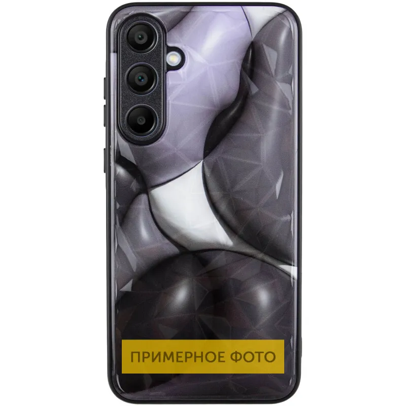 TPU+PC чохол Prisma BubbleGum для Xiaomi Poco X6 / Note 13 Pro 5G 3D Grey — фото 3