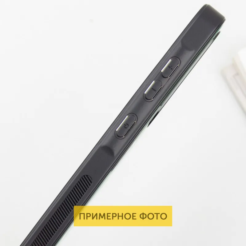 TPU+PC чохол Prisma BubbleGum для Xiaomi Poco X6 / Note 13 Pro 5G 3D Grey — фото 5