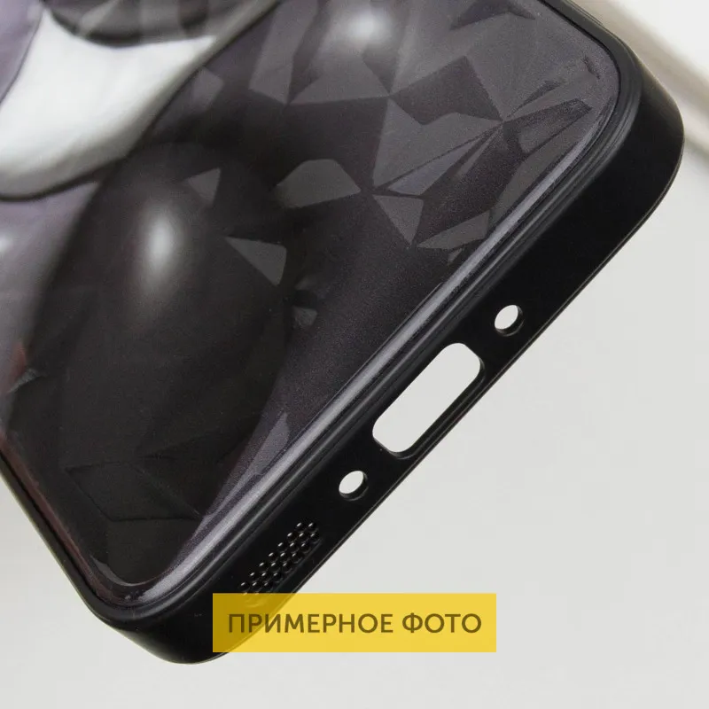 TPU+PC чохол Prisma BubbleGum для Xiaomi Poco X6 / Note 13 Pro 5G 3D Grey — фото 7