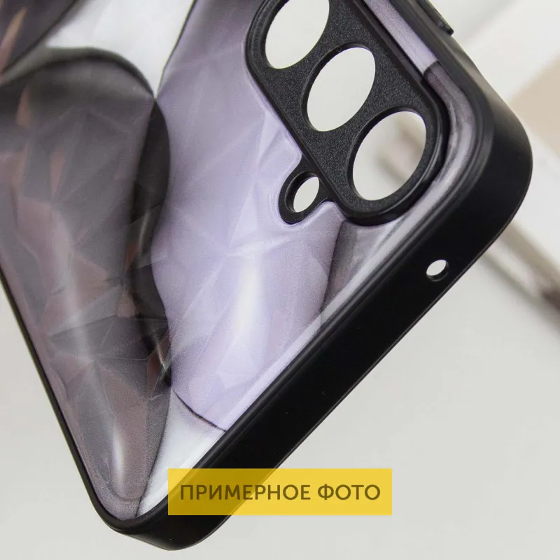 TPU+PC чохол Prisma BubbleGum для Xiaomi Poco X6 / Note 13 Pro 5G 3D Grey — фото 8