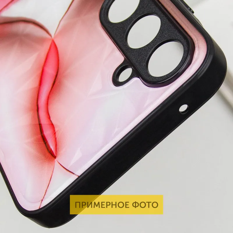 TPU+PC чохол Prisma BubbleGum для Xiaomi Poco X6 / Note 13 Pro 5G 3D Pink — фото 6