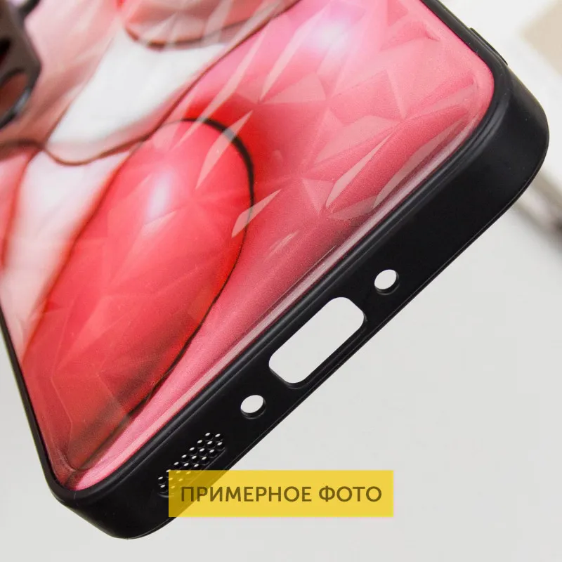 TPU+PC чохол Prisma BubbleGum для Xiaomi Poco X6 / Note 13 Pro 5G 3D Pink — фото 7
