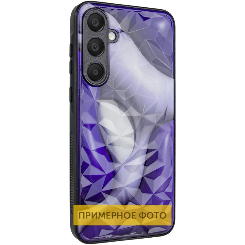 TPU+PC чохол Prisma BubbleGum для Xiaomi Poco X6 / Note 13 Pro 5G 3D Blue